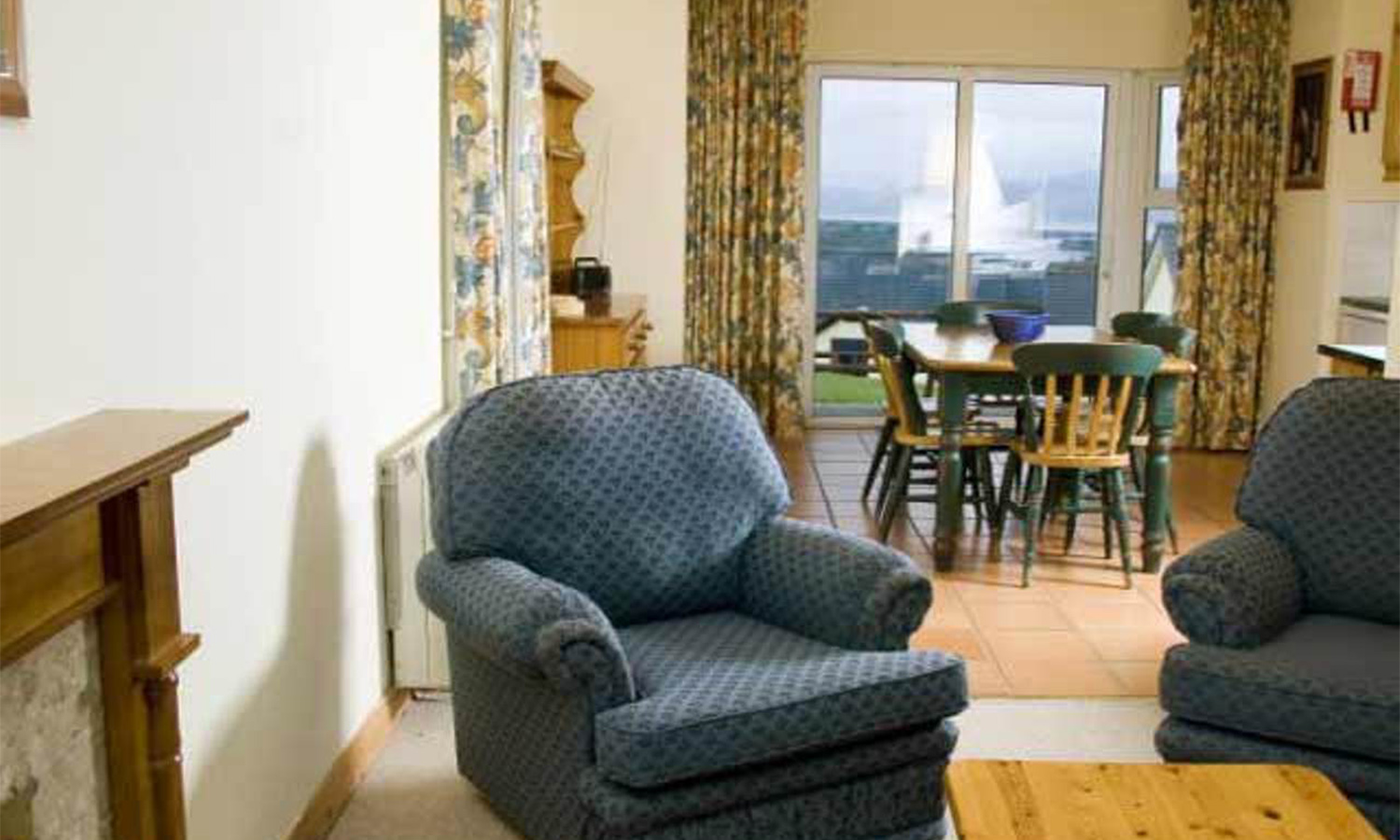 Ring of Kerry arm chair and dining room